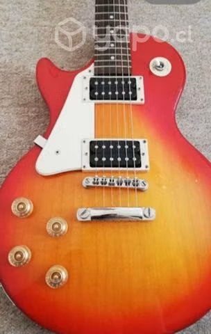 Guitarra Epiphone Lp100 para zurdo