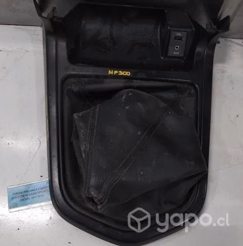 Funda Palanca Cambio (NNH173) Nissan NP300 2.3 Die
