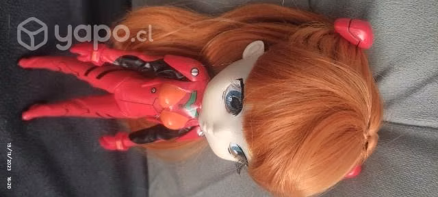 Muñeca coleccionable Asuka Langley (Evangelion)