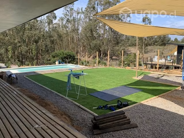 Hermosa casa piscina y quincho 4 dormitorios