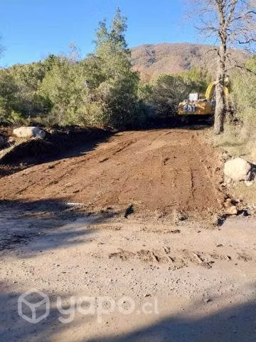 Terreno 5000 m2 sector cordillera (puente malcho)
