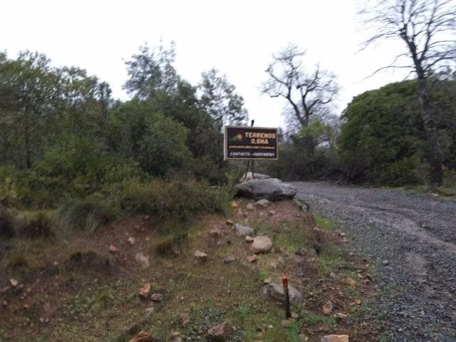 Terreno 5000 m2 sector cordillera (puente malcho)