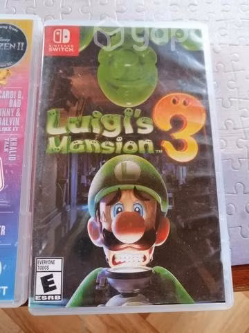 Juegos nintendo switch