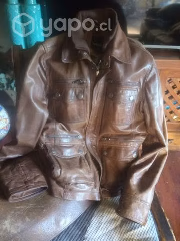 Chaqueta de Cuero Dagorret