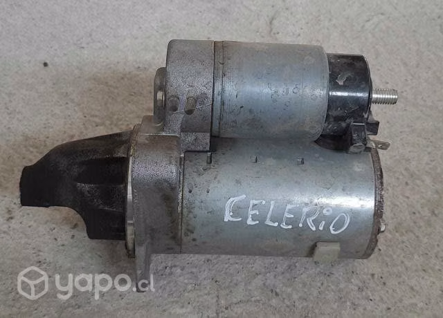 Motor de partida suzuki celerio