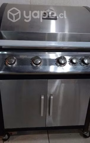 parrilla a gas