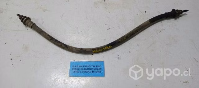 Flexible Freno Tras Der (NNH190) Nissan NP300 2.3