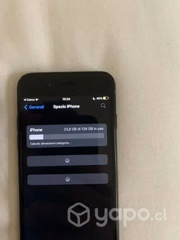 Iphone 7 128gb negro mate perfecto estado - Imagen 4