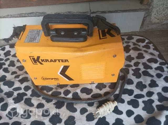 Soldadora Krafter Compac 165C