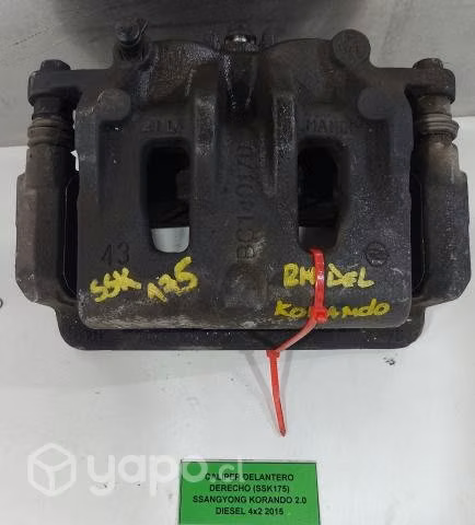 Caliper Delantero Derecho (SSK175) SSangyong Koran