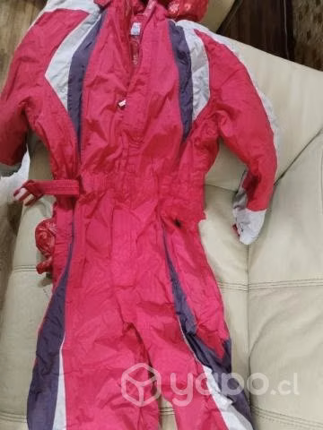 Traje de nieve niña