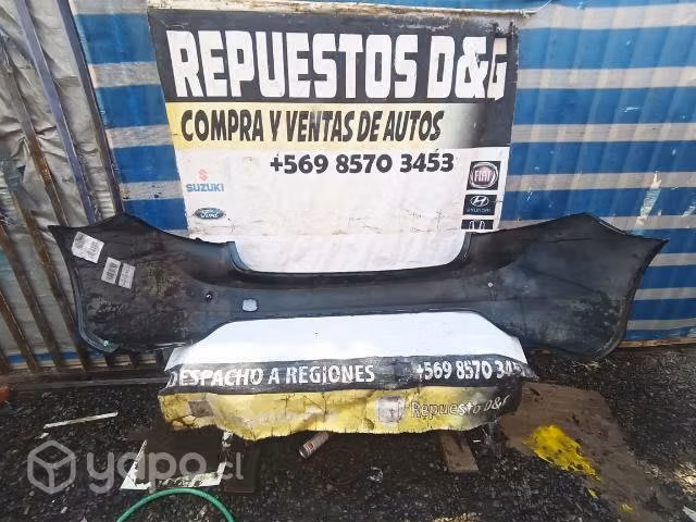 Parachoque trasero Volvo S60