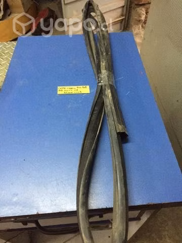 Goma vidrio puerta del der Toyota Hilux 2007-2015