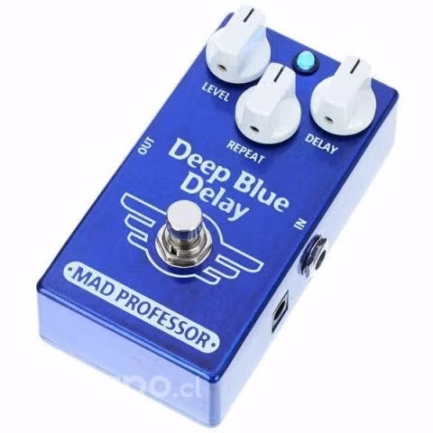 Pedal Deep Blue Delay Mad Professor