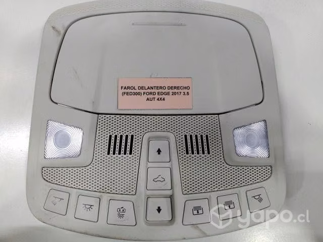 Farol Delantero Derecho (FED300) Ford Edge 2017