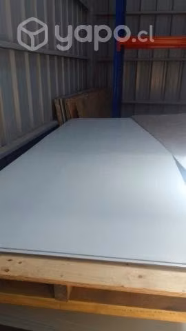 Lamina de Acero Prepintada Blanca 0.40mm