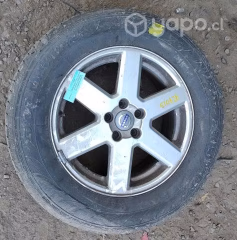 Llanta Alum C/Neuma 235 65 R17 (VLV013) Volvo XC90