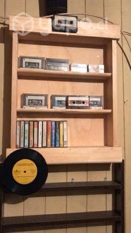 Cassettera madera
