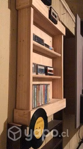 Cassettera madera