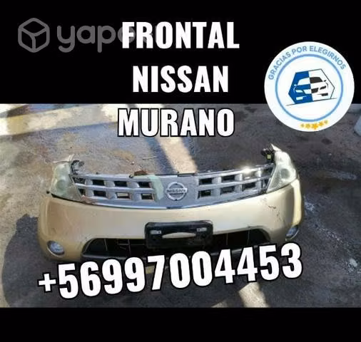 Frontal Nissan Murano desarmaduría