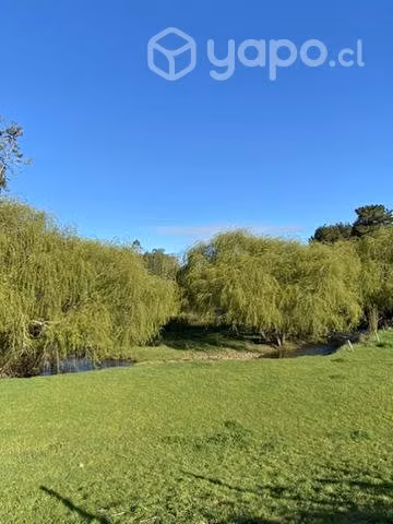 Parcela en Osorno con orilla de río