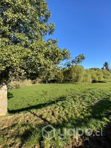 Parcela en Osorno con orilla de río