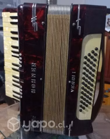 ACORDEON HOHNER VERDI I de colección