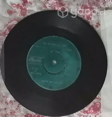 Vinilo single split Mike Laure "Tiburón a la vista