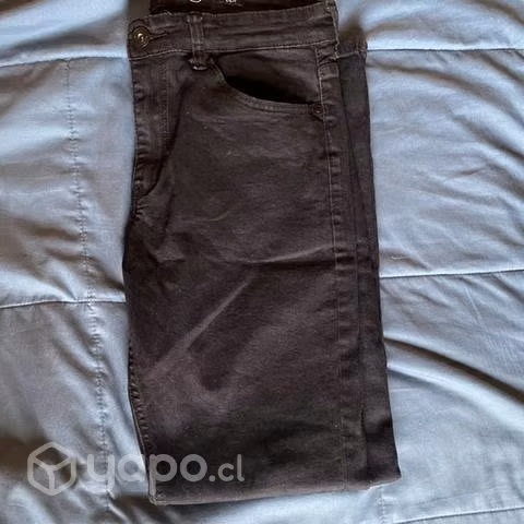 Pantalón Hombre Negro - Imagen 2