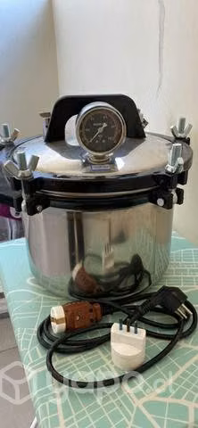 Autoclave, esterilizador 8 lts