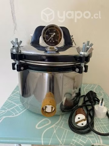 Autoclave, esterilizador 8 lts
