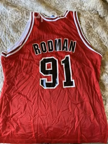 Polera original rodman