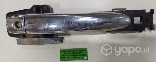 Manilla Exterior Cromada Puerta Delantera Izq Niss