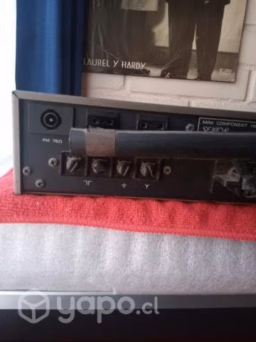 Stereo Turner t-500 senior