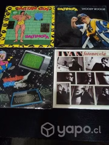 Baltimora Ivan Italo-Dance 7" singles 45s Orginal