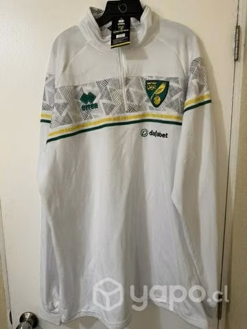 Poleron marca Errea Norwich