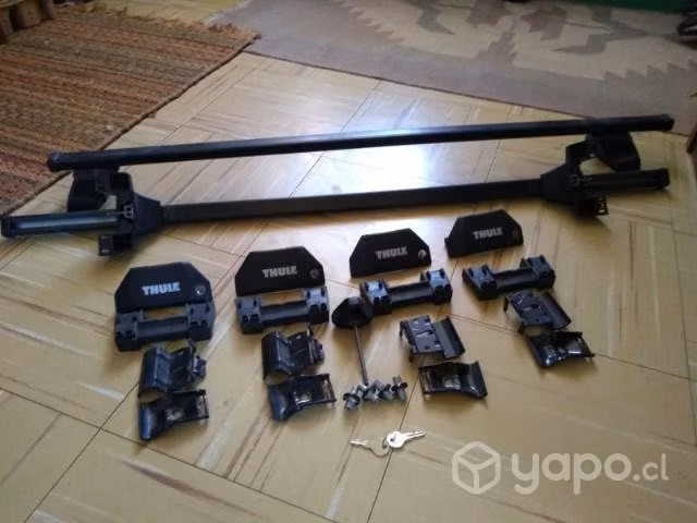 Barras thule modelo 15 RA squarebar EVO - Imagen 2