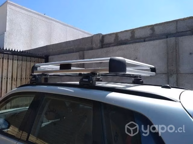 Barras thule modelo 15 RA squarebar EVO - Imagen 6