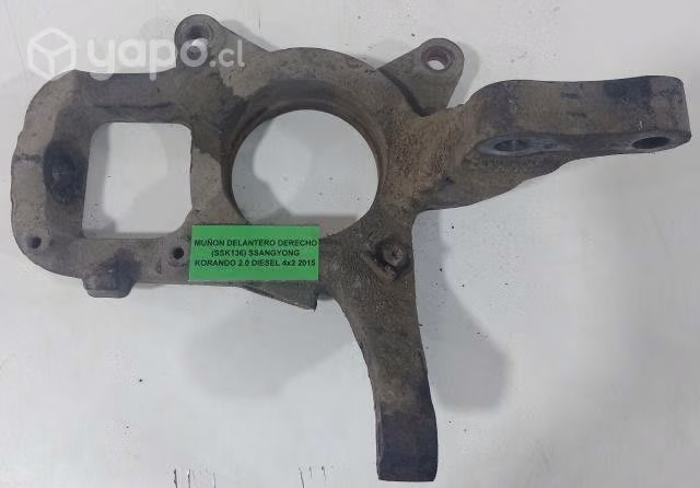 Muñón Delantero Derecho (SSK136) SSangyong Korando