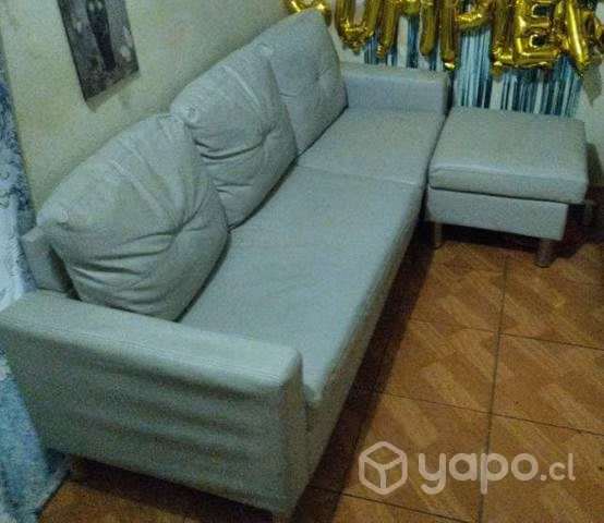 Sofa eco cuero