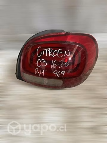 Foco trasero rh Citroen C