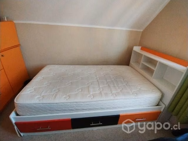 Ultima cama de 1 plaza y media