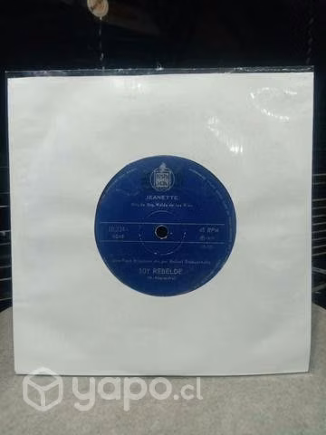 7" Singles 45 Vinilos Pop Español '70 -'74