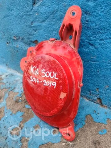 Mica izq de parachoque trasero Kia soul 2017-2019