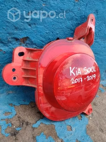 Mica izq de parachoque trasero Kia soul 2017-2019 - Imagen 3