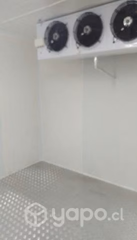 Arriendo cámara de congelado con sala de procesos