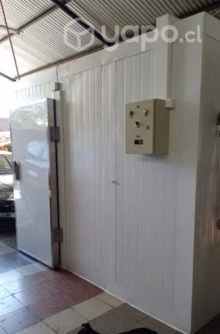 Arriendo cámara de congelado con sala de procesos