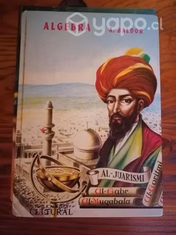 Libro Baldor Álgebra