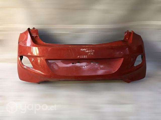Parachoque trasero hyundai grand i