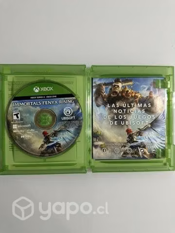 Immortals Fenyx Rising Xbox One